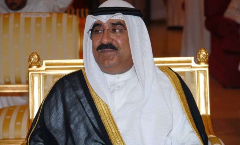 الشيخ مشعل الأحمد