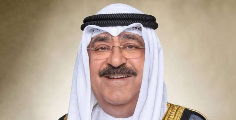 الشيخ مشعل الأحمد الجابر الصباح