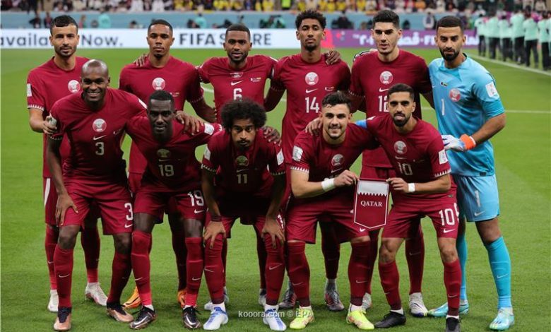 منتخب قطر