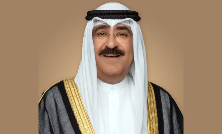 الشيخ مشعل الأحمد الجابر الصباح