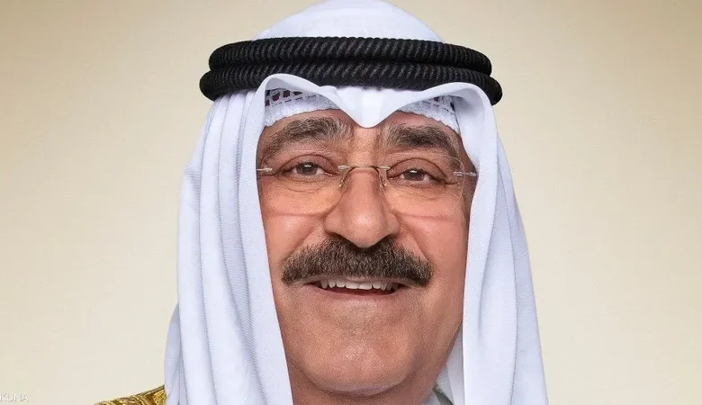 الشيخ مشعل الأحمد الجابر الصباح