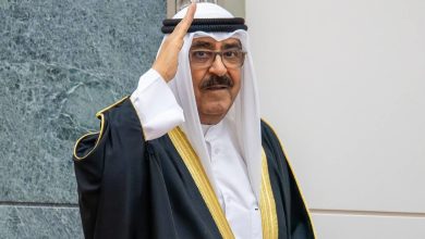 الشيخ مشعل الأحمد الجابر الصباح