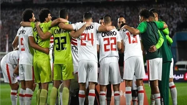 الزمالك بالأبيض ودريمز الغانى بالأخضر