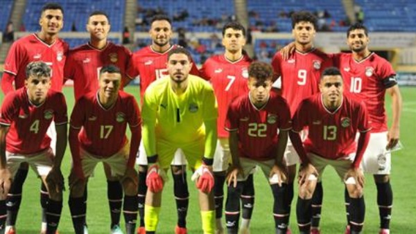 مباريات منتخب مصر الأولمبى