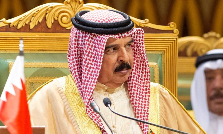 العاهل البحريني
