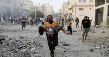 استشهاد 4 أطفال فى مستشفى كمال عدوان