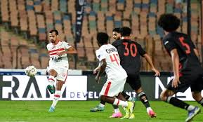 مباراة الزمالك و بلدية المحلة