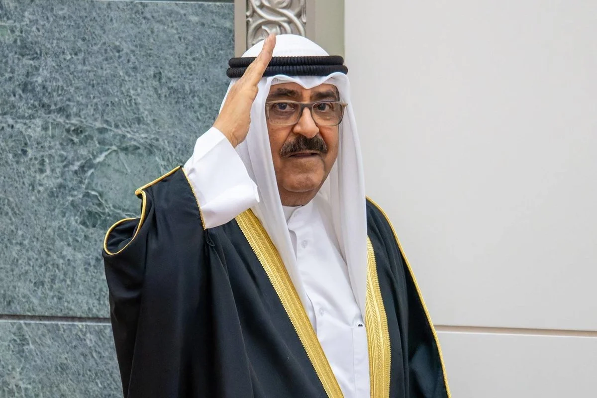 الشيخ مشعل الأحمد الجابر الصباح