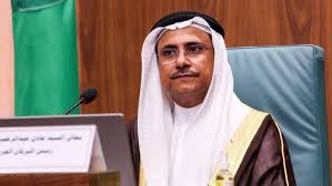 رئيس البرلمان العربى ورئيس مجلس أمناء المرصد العربى لحقوق الإنسان، عادل بن عبدالرحمن العسومى