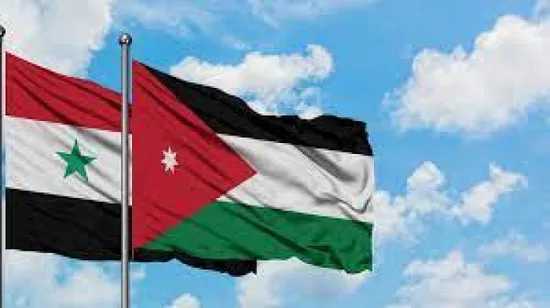 الأردن وسوريا