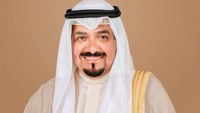 سمو الشيخ أحمد عبدالله الأحمد الصباح