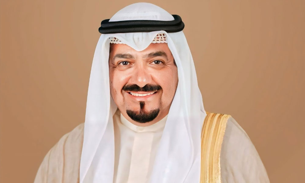 سمو الشيخ أحمد عبدالله الأحمد الصباح رئيس مجلس الوزراء