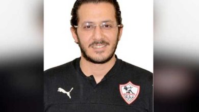 الدكتور محمد أسامة، رئيس الجهاز الطبي للفريق الأول لكرة القدم بنادي الزمالك