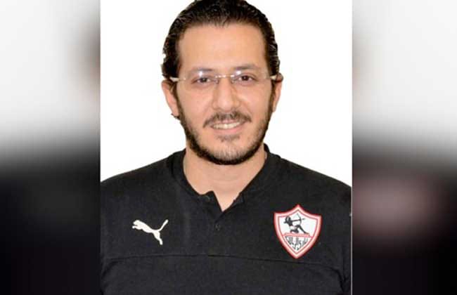 الدكتور محمد أسامة، رئيس الجهاز الطبي للفريق الأول لكرة القدم بنادي الزمالك