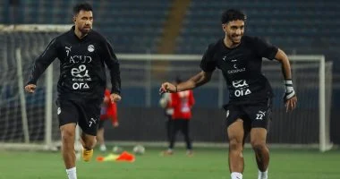 مرموش وتريزيجيه فى التشكيل الأساسي لمنتخب مصر