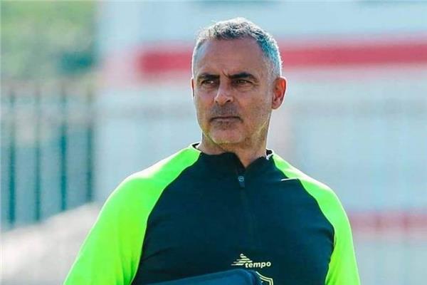 البرتغالي جوزيه جوميز المدير الفني لفريق الزمالك