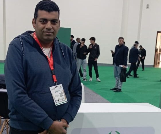 محمد مصطفى المدير المالي لشركة السلام لاستيراد وتصدير الصناعات الغذائية وأكبر منتج للتمور في مصر