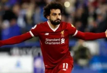 النجم المصري محمد صلاح