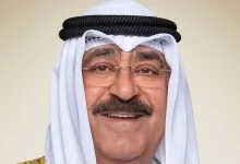 سمو أمير البلاد الشيخ مشعل الأحمد الجابر الصباح