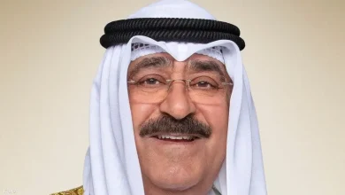 سمو أمير البلاد الشيخ مشعل الأحمد الجابر الصباح