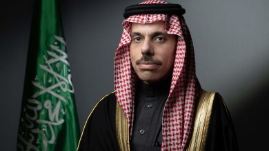 وزير الخارجية السعودية الأمير فيصل بن فرحان