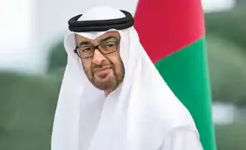 الشيخ محمد بن زايد آل نهيان، رئيس الإمارات