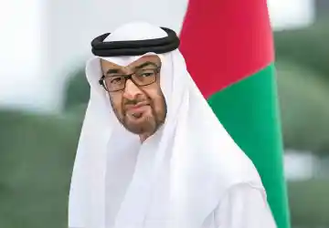 الشيخ محمد بن زايد آل نهيان، رئيس الإمارات