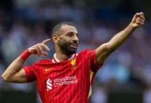 الدوري الإنجليزي الممتاز الدولي المصري محمد صلاح لاعب فريق ليفربول