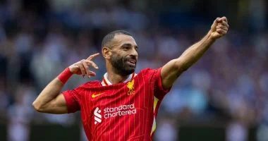 الدوري الإنجليزي الممتاز الدولي المصري محمد صلاح لاعب فريق ليفربول