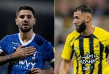 الهلال ضد الاتحاد