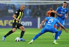 مباراة الهلال ضد الاتحاد