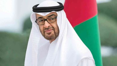 الرئيس الإماراتي الشيخ محمد بن زايد آل نهيان