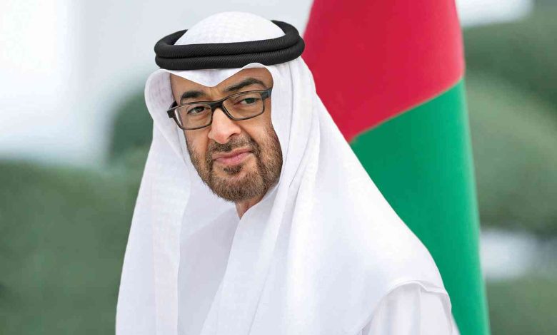 الرئيس الإماراتي الشيخ محمد بن زايد آل نهيان