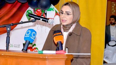 وزيرة الشؤون الاجتماعية وشؤون الأسرة والطفولة الدكتورة أمثال الحويلة