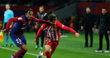 مباراة برشلونة ضد أتلتيكو مدريد