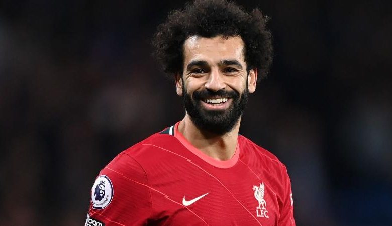 الدولى المصرى محمد صلاح