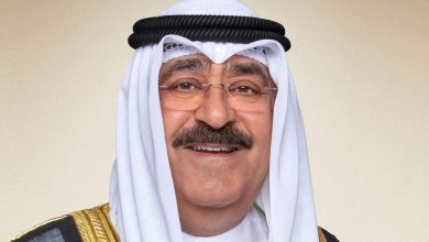 سمو أمير البلاد الشيخ مشعل الأحمد الجابر الصباح