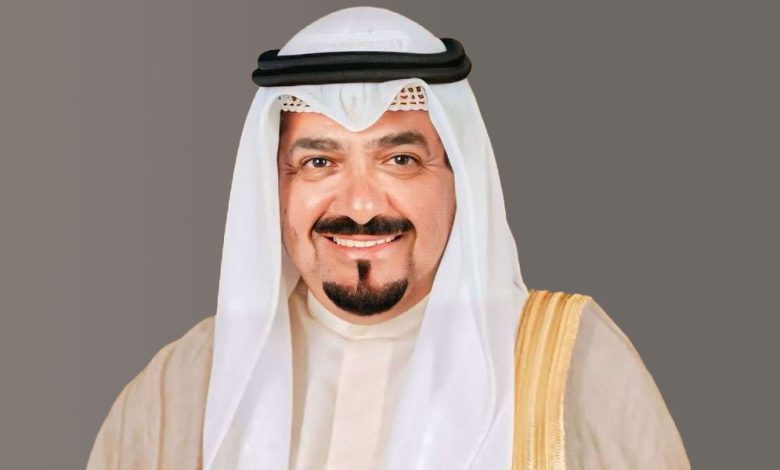 سمو الشيخ أحمد عبدالله الأحمد الصباح رئيس مجلس الوزراء